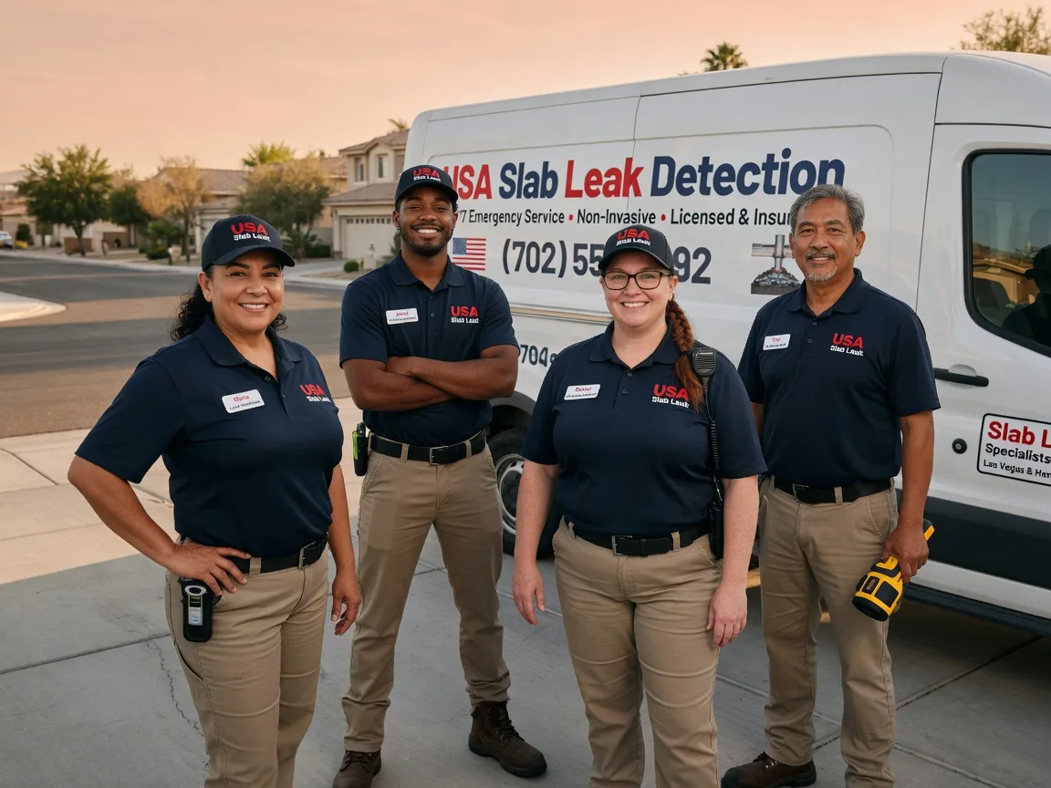 Slab Leak Repair company in Malden, IL