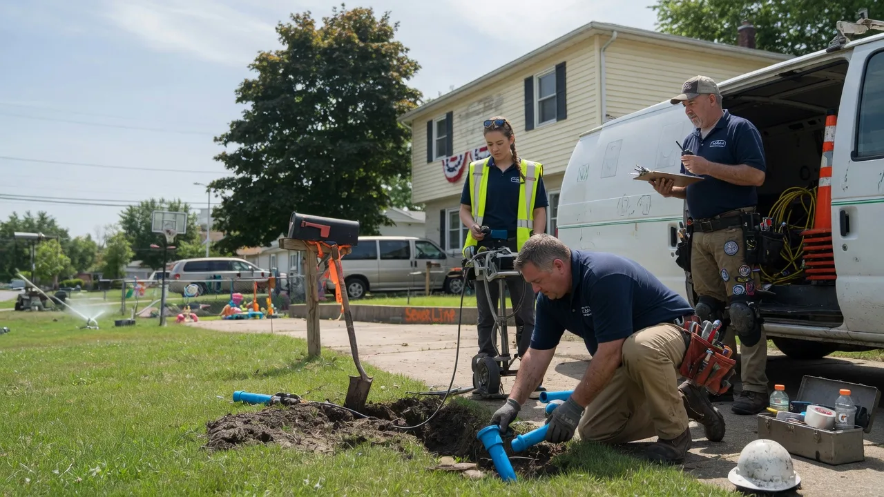 Slab Leak Repair in Malden, IL near me